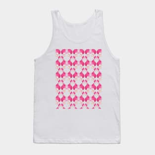 sleeping girl hair space Tank Top